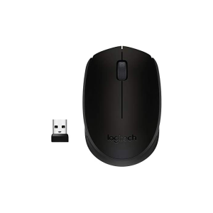 Logitech M171 Compact &amp; Portable Wireless Mouse Black 910-004424