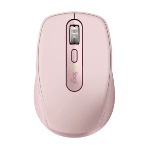 Logitech Master Series MX Anywhere 3 Compact Performance Wireless Mouse Rose