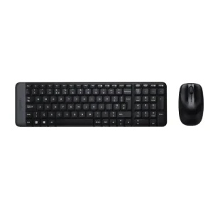 Logitech MK220 Wireless Keyboard And Mouse Combo Black