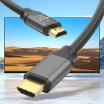 كابل شاشة HDMI من تي بي لينك دقة 4 كيه بطول 5 متر نسخة 2.0