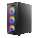 Antec Case AX61 4Fan ARGB Gaming Case +PSU Antec B750 (Bronze Certified)