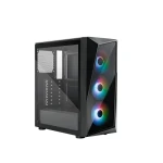 Cooler Master CMP 520  Mid Tower Gaming Case 3 FANS ARGB + Power 600W Elite V3