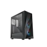 Cooler Master CMP 520  Mid Tower Gaming Case 3 FANS ARGB + Power 600W Elite V3