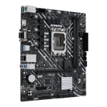 Asus PRIME H610M-D D4 Intel® (LGA 1700) Mic ATX Motherboard with DDR4, PCIe 4.0, M.2 Slot - 90MB1A00-M0EAY0