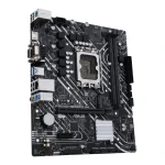 Asus PRIME H610M-D D4 Intel® (LGA 1700) Mic ATX Motherboard with DDR4, PCIe 4.0, M.2 Slot - 90MB1A00-M0EAY0