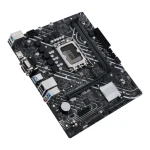 Asus PRIME H610M-D D4 Intel® (LGA 1700) Mic ATX Motherboard with DDR4, PCIe 4.0, M.2 Slot - 90MB1A00-M0EAY0