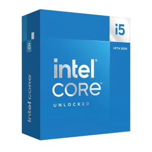 Intel Core i5-14600K 14-Core BOX CPU 24M Cache, Up To 5.30 GHz LGA 1700 Desktop Processor