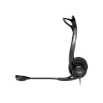 Logitech 960 USB Affordable Computer Headset with Noise Cancelling Mic 981-000100
