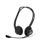 Logitech 960 USB Affordable Computer Headset with Noise Cancelling Mic 981-000100
