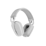 Logitech Zone Vibe 100 Lightweight Wireless Over the Ear Headphones Off White 981-001219