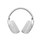 Logitech Zone Vibe 100 Lightweight Wireless Over the Ear Headphones Off White 981-001219