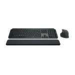 Logitech MX Keys S Combo Full-size Wireless Keyboard / Mouse Graphite 920-011616