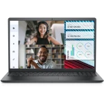 Dell Vostro 3520 Laptop Intel Ci3-1215U 8GB RAM 512GB SSD Intel UHD Graphics 15.6 Inch FHD 120Hz Ubuntu Carbon Black