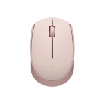 Logitech M171 Compact &amp; Portable Wireless Mouse Rose 910-006865