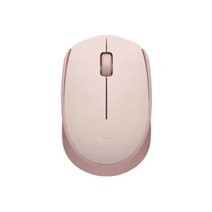 Logitech M171 Compact &amp; Portable Wireless Mouse Rose 910-006865