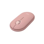 Logitech M350S Pebble 2 Tonal Wireless Mouse Tonal Rose 910-007014