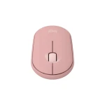 Logitech M350S Pebble 2 Tonal Wireless Mouse Tonal Rose 910-007014