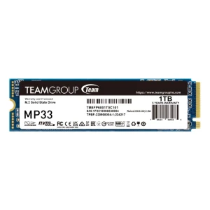 TEAMGROUP MP33 1TB 3D NAND NVMe PCIe M.2 SSD Internal Solid State Drive 5Years Warranty