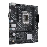 Asus PRIME H610M-K D4, Intel® H610 (LGA 1700) mic-ATX motherboard with DDR4, PCIe 4.0, M.2 slot - 90MB1A10-M0EAY0