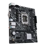 Asus PRIME H610M-K D4, Intel® H610 (LGA 1700) mic-ATX motherboard with DDR4, PCIe 4.0, M.2 slot - 90MB1A10-M0EAY0