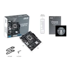 Asus PRIME H610M-K D4, Intel® H610 (LGA 1700) mic-ATX motherboard with DDR4, PCIe 4.0, M.2 slot - 90MB1A10-M0EAY0