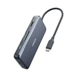 Anker A8352HA1 Premium 7 IN 1 USB-C HUB Grey