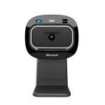 كاميرا ويب مايكروسوفت L2 لايف كام HD-3000 باللون الأسود  T3H-00013