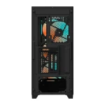 Gigabyte C301 GLASS V2 MID Tower Black ATX PC gaming Case GPU 400mm, GB-C301G TYPE-C