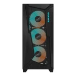 Gigabyte C301 GLASS V2 MID Tower Black ATX PC gaming Case GPU 400mm, GB-C301G TYPE-C