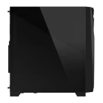 Gigabyte C301 GLASS V2 MID Tower Black ATX PC gaming Case GPU 400mm, GB-C301G TYPE-C