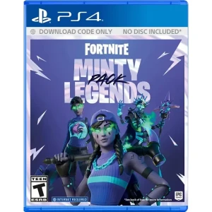 Epic Games Fortnite  Minty Legends Pack PlayStation 4 Game