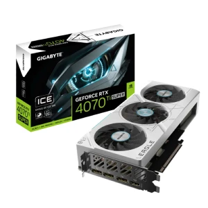 Gigabyte GeForce RTX™ 4070 Ti SUPER EAGLE OC ICE 16G Graphics Card - GV-N407TSEAGLEOC ICE-16GD