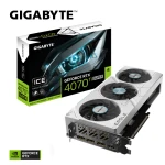 كارت شاشة من جيجابايت جي فورس RTX™ 4070 Ti سوبر ايجل OC ICE سعة  16جيجا- GV-N407TSEAGLEOC ICE-16GD