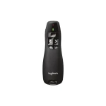 Logitech R400 Wireless Presentation Remote Control Black 910-001356