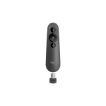 Logitech R500s Laser Pointer Presentation Wireless Remote Graphite 910-005843