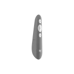 Logitech R500s Laser Pointer Presentation Wireless Remote Mid Grey 910-006520