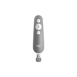 Logitech R500s Laser Pointer Presentation Wireless Remote Mid Grey 910-006520