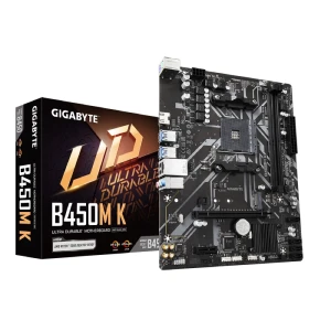 Gigabyte Motherboard B450M K AM4 AMD DDR4 (rev. 1.0)