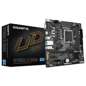 Gigabyte Motherboard Intel B760M H DDR4 (rev. 1.0)