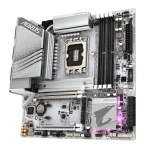 اللوحة الأم جيجابايت Z790M AORUS ELITE AX ICE