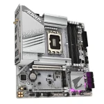 اللوحة الأم جيجابايت Z790M AORUS ELITE AX ICE