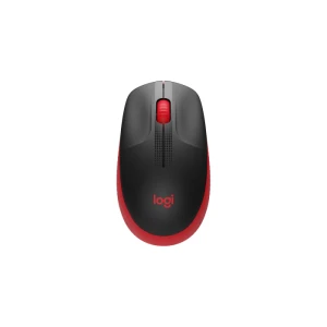 Logitech M190 Full-Size Wireless Mouse Red 910-005908