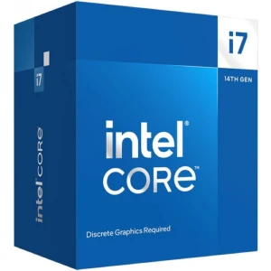 Intel® Core i7-14700F BOX Desktop Processor 33MB Cache, 20 Core (8P+12E) LGA 1700