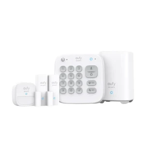 Eufy T8990 5-Piece Home Alarm Kit White