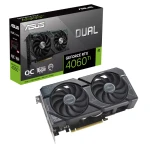 بطاقة الرسومات اسوس دوال جي فورس RTX 4060 Ti ايفو OC سعة 16 جيجابايت GDDR6 - 90YV0JH8-M0NA00