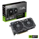 ASUS Dual GeForce RTX™ 4060 Ti EVO OC Edition 16GB GDDR6 Graphic Card - 90YV0JH8-M0NA00