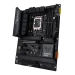 Asus TUF Gaming Z790-PLUS WIFI Intel Z790 LGA1700 ATX Motherboard with DDR5, PCIe 4.0, M.2 Slot - 90MB1D80-M1EAY0