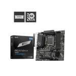 اللوحة الام ام اس اي برو B760M-A واي فاي LGA 1700 انتل B750 ساتا 6 جيجابايت/ثانية DDR5 mATX