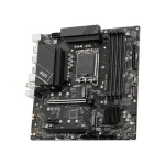 اللوحة الام ام اس اي برو B760M-A واي فاي LGA 1700 انتل B750 ساتا 6 جيجابايت/ثانية DDR5 mATX