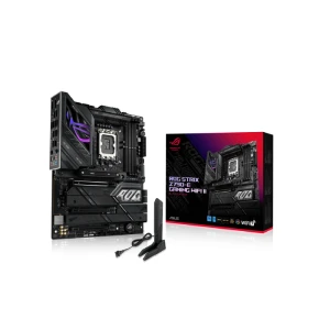 اللوحة الأم اسوس روج ستريكس Z790-E جيمنج واي فاي II LGA 1700 ATX 90MB1FC0-M0EAY0